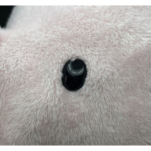 Ty Pluffies Winks the Elephant Pink Plush Large 12” Stuffed Animal 2004 With Tag - Picture 15 of 16